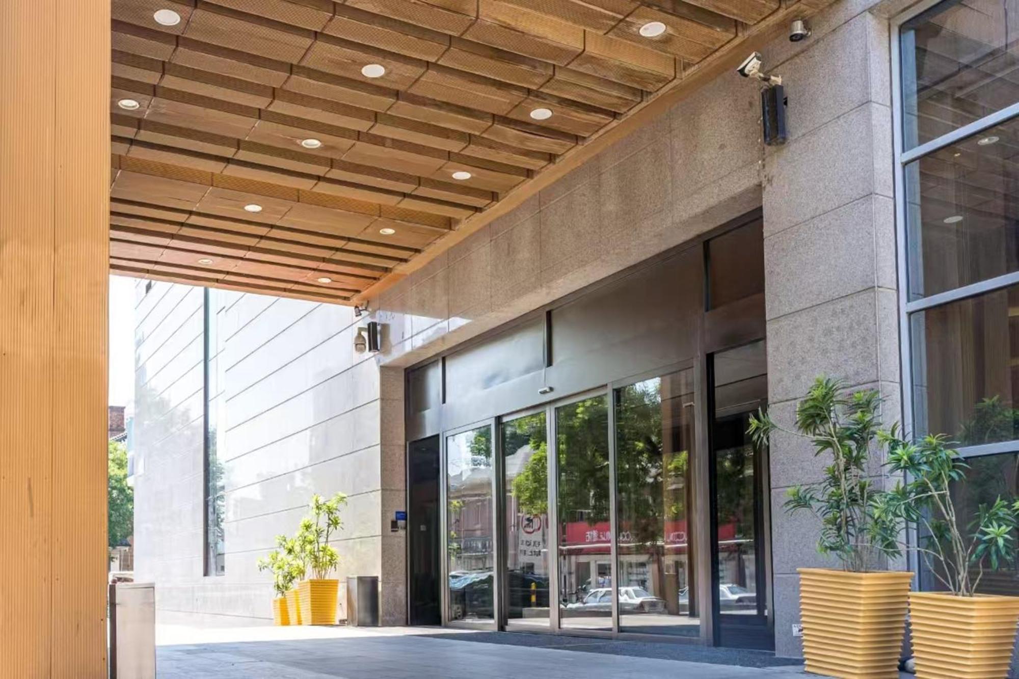 Holiday Inn Express Tianjin Heping By Ihg Exterior foto